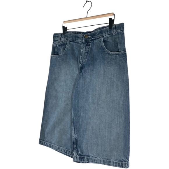 Vintage Outback Rider Denim Shorts 34 - Picture 3 of 7